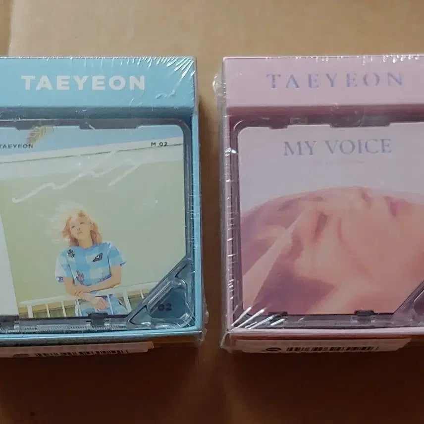 [BUNJANG] Taeyeon (SNSD) 2-Type Kino Album Set (Sealed) / 미개봉 태연 키노 2종 세트 taeyeon snsd 소녀시대 태연lp