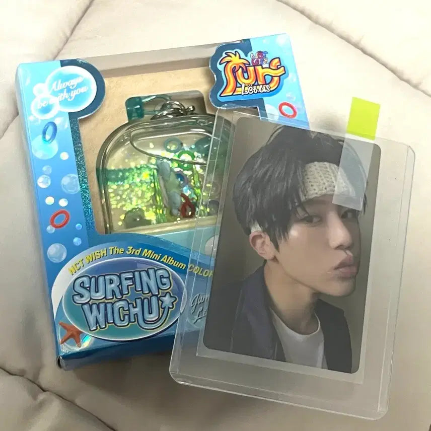 [BUNJANG] NCT WISH SURF Album Photocard Sion / 엔시티 위시 서프