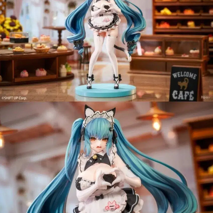 [BUNJANG] Hobby Sakura Goddess of Victory: Nikke Privaty Unkind Maid Ver. Figure / 미개봉 하비사쿠라 승리의 여신 니케 프리바티 언카인드 메이드 nikke