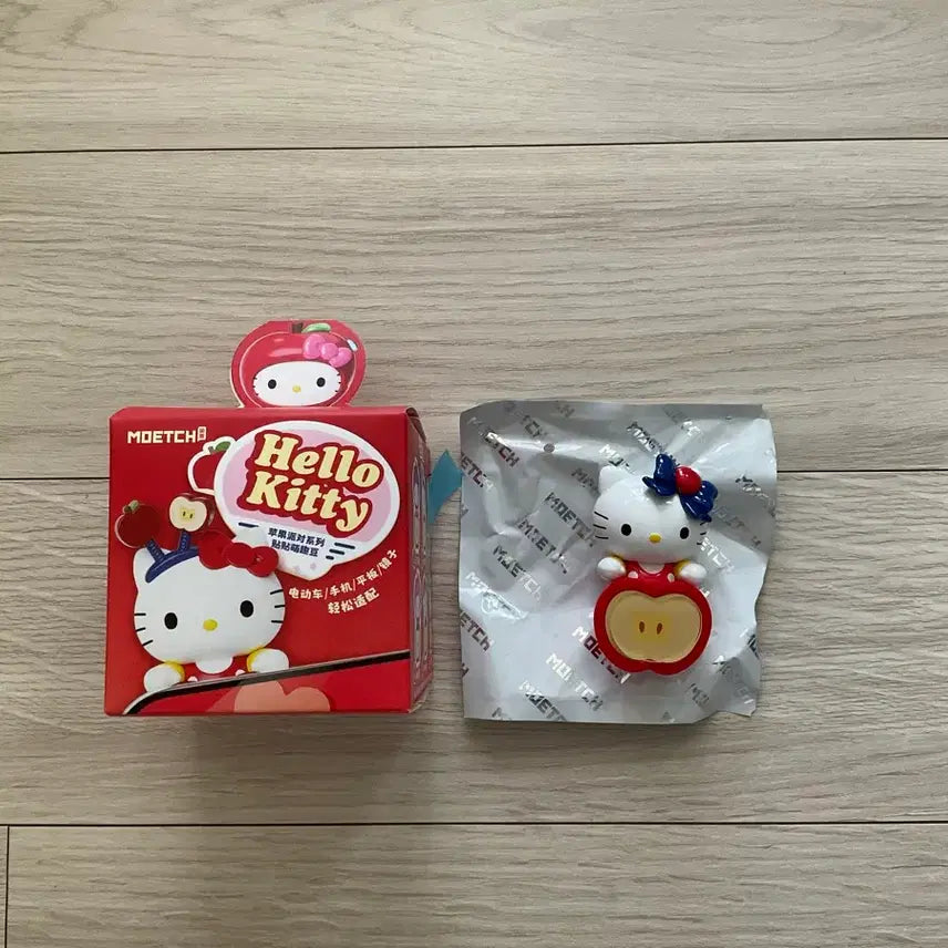 [BUNJANG] Hello Kitty Apple Series Figurine / [헬로키티] 헬로키티 사과 히퍼 개별가