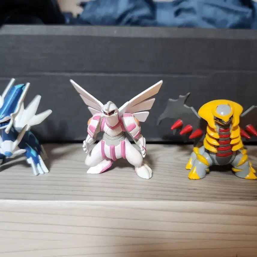 [BUNJANG] Takara Tomy Pokemon Moncolle Dialga, Palkia, Giratina Battle Form Set / (포켓몬/타카라토미) 몬코레 디아루가 펄기아 기라티나 배틀폼 세트