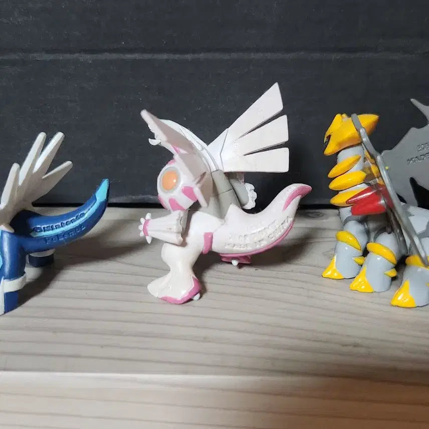 [BUNJANG] Takara Tomy Pokemon Moncolle Dialga, Palkia, Giratina Battle Form Set / (포켓몬/타카라토미) 몬코레 디아루가 펄기아 기라티나 배틀폼 세트