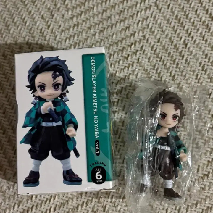 [BUNJANG] Demon Slayer: Kimetsu no Yaiba Tanjiro Kamado Figure / 귀멸의칼날 탄지로 피규어