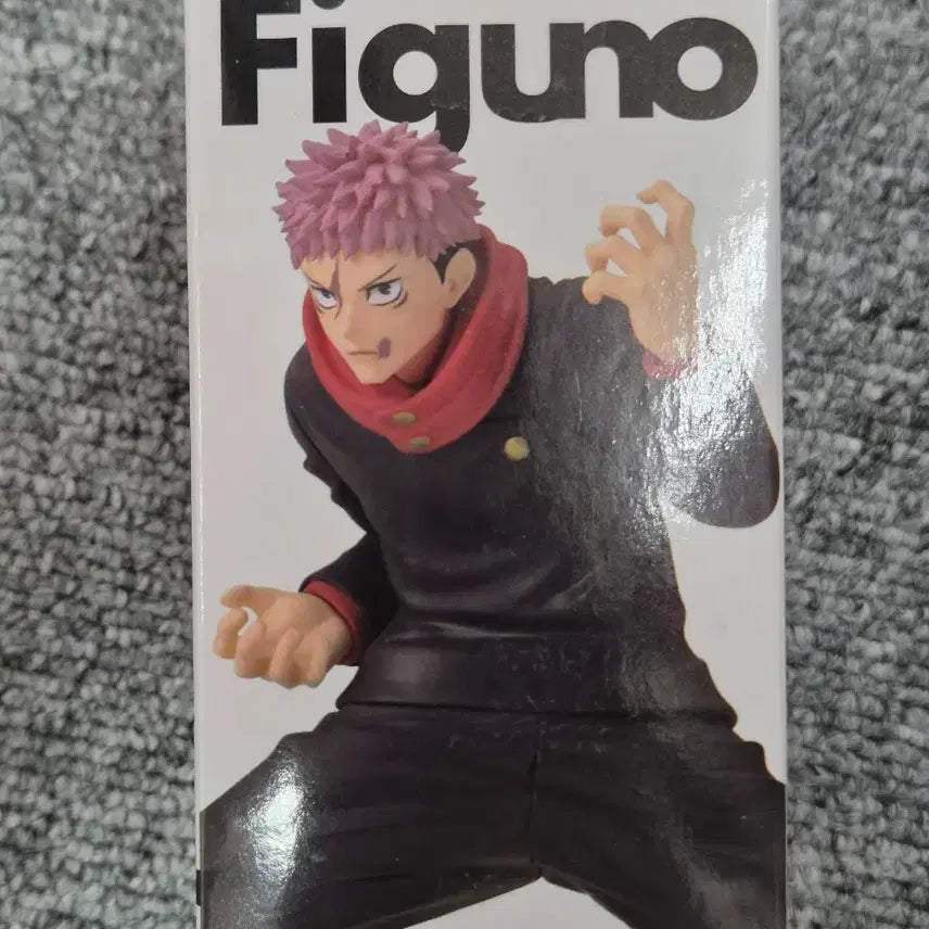 [BUNJANG] Jujutsu Kaisen Figuno Itadori Yuji A, B / Fushiguro Megumi D (Sealed) / (미개봉) 주술회전 Figuno 이타도리 유지 A , B / 메구미 D