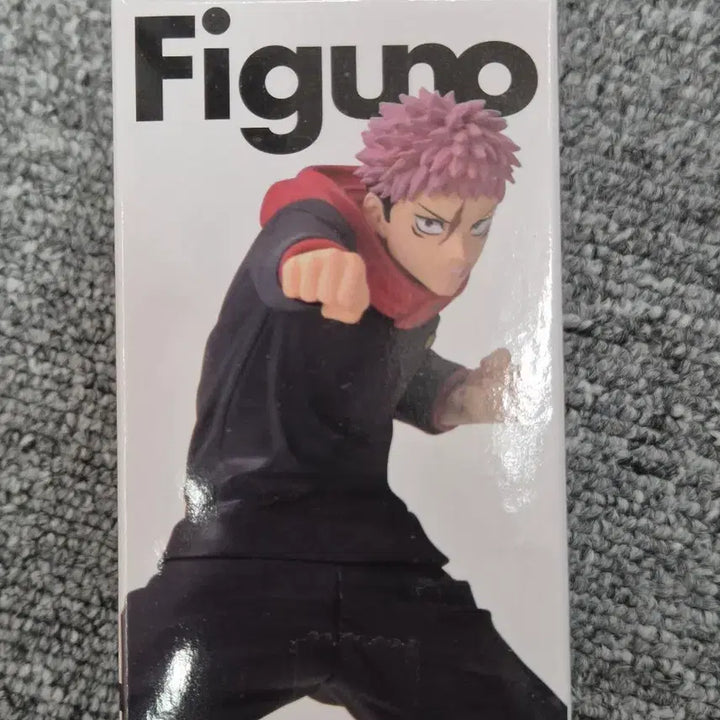 [BUNJANG] Jujutsu Kaisen Figuno Itadori Yuji A, B / Fushiguro Megumi D (Sealed) / (미개봉) 주술회전 Figuno 이타도리 유지 A , B / 메구미 D