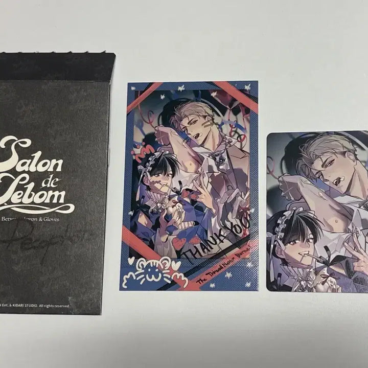 [BUNJANG] Le Sevres Salon de Lebon Shin Gyeol Deco Photo Pack / 레봄 살롱 드 르봉 신결 데코 포토팩