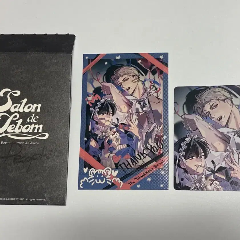 [BUNJANG] Le Sevres Salon de Lebon Shin Gyeol Deco Photo Pack / 레봄 살롱 드 르봉 신결 데코 포토팩