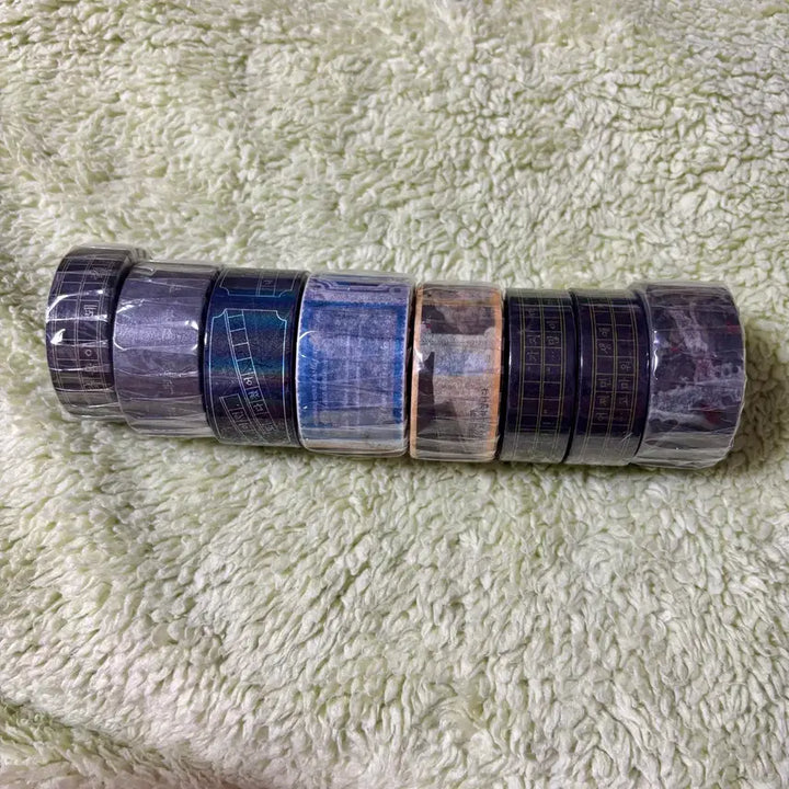 [BUNJANG] Healer 8-Type Masking Tape Set / 1차BL 힐러 마스킹 테이프 마테 8종 일괄 비공굿 스티커