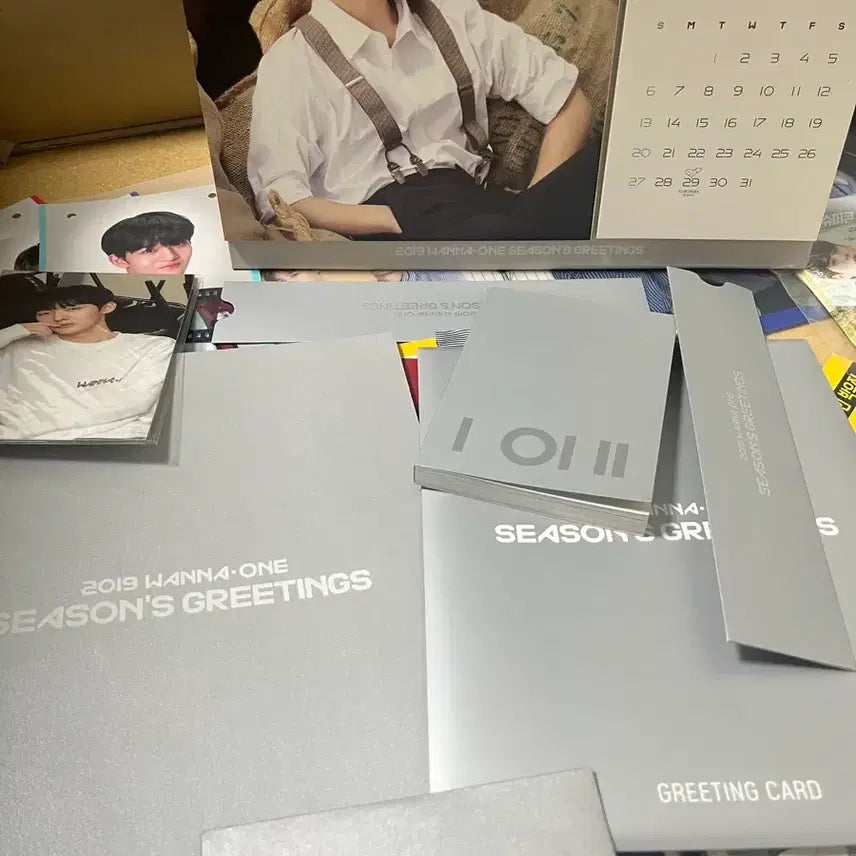 [BUNJANG] Wanna One Season&