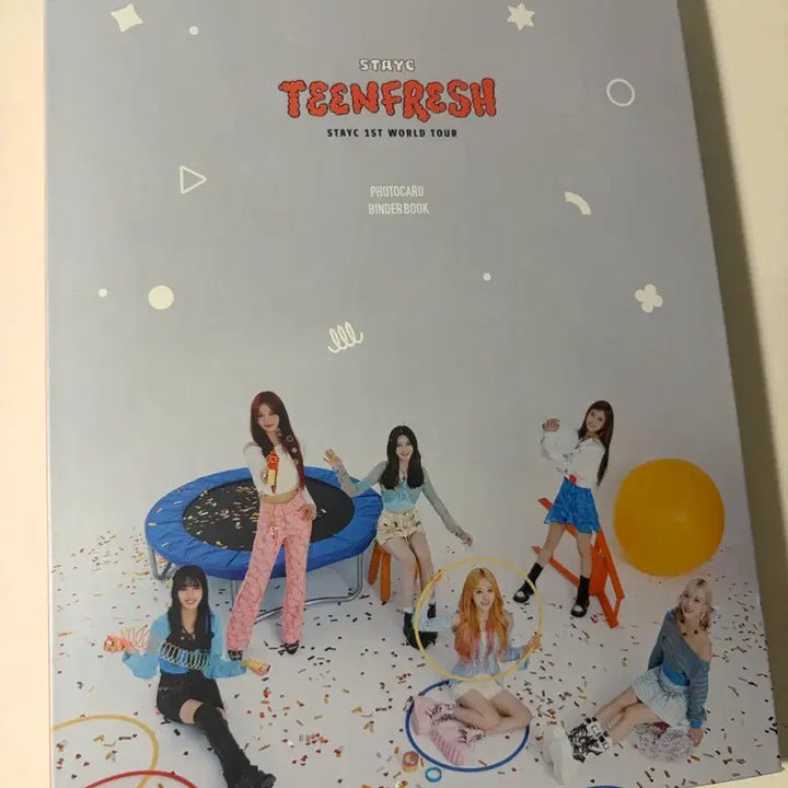 [BUNJANG] STAYC Teen Fresh Photocard Binder / 스테이씨 틴프레쉬 포토카드 바인더