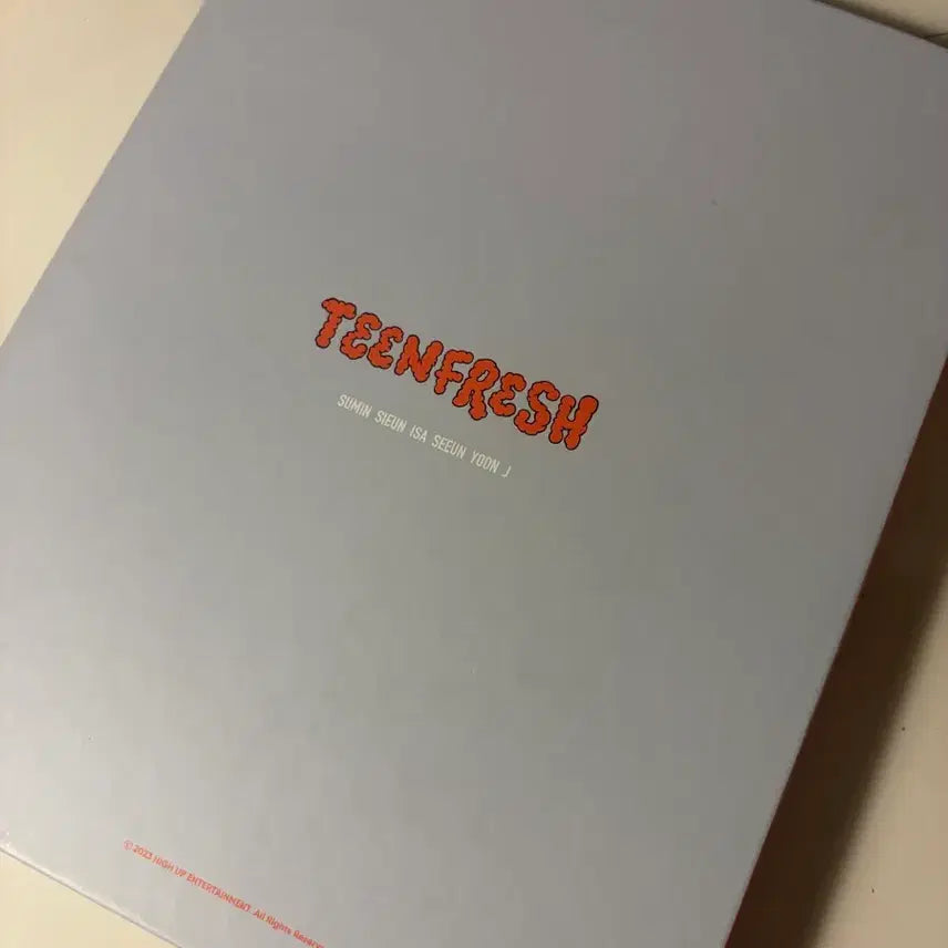 [BUNJANG] STAYC Teen Fresh Photocard Binder / 스테이씨 틴프레쉬 포토카드 바인더