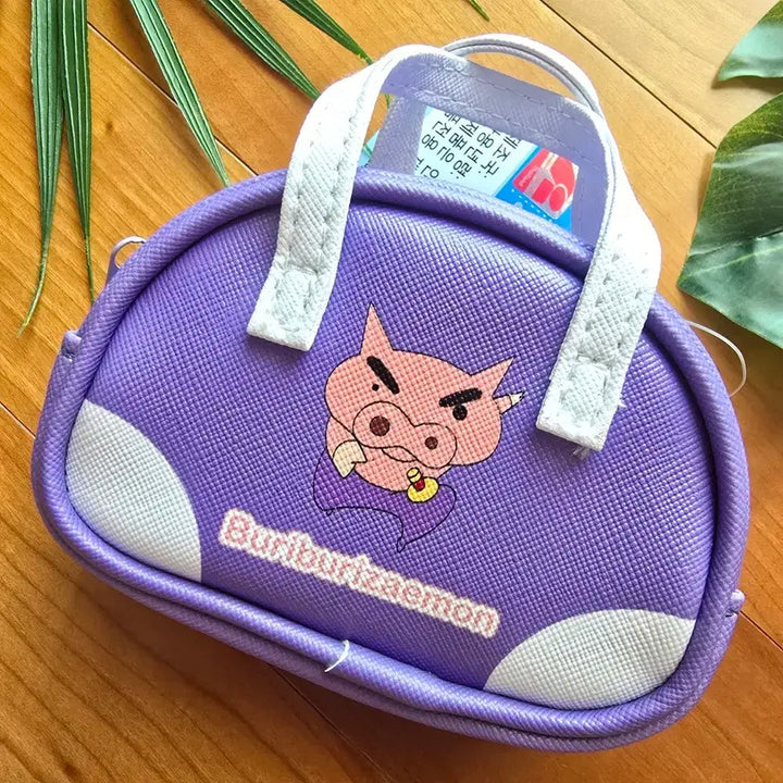 [BUNJANG] Buri Buri Daema Wang Mini Coin Pouch / (새상품) 부리부리대마왕 미니 동전지갑 파우치