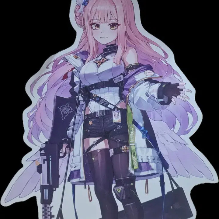 [BUNJANG] Blue Archive Mika Sonono Standing Panel / 블루아카이브 미소노미카 등신대 판넬