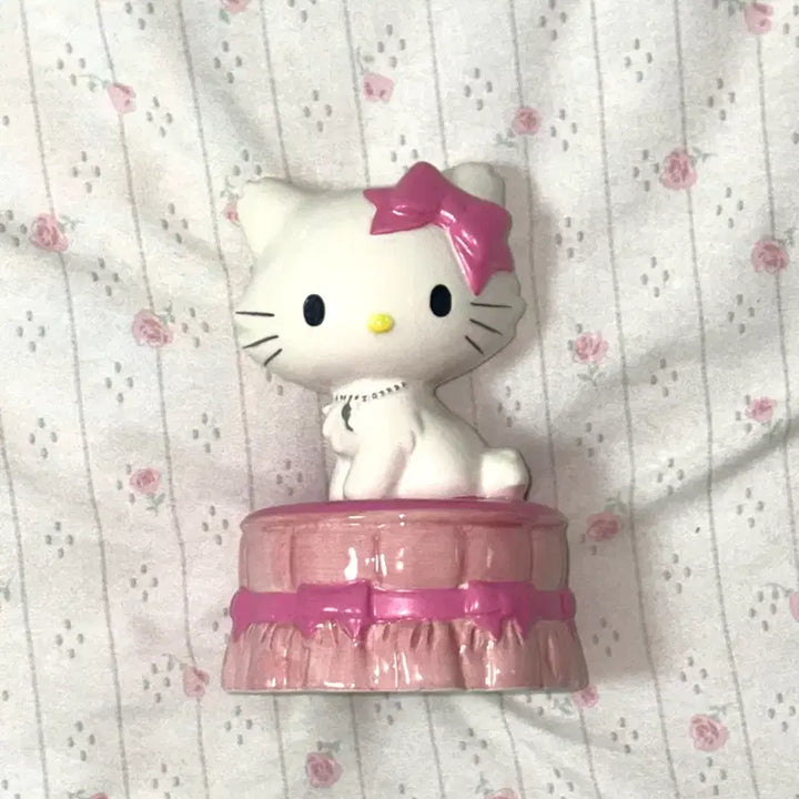 [BUNJANG] Sanrio 2005 Classic Charmmy Kitty Coin Bank / 산리오 고전 2005 챠미키티 저금통