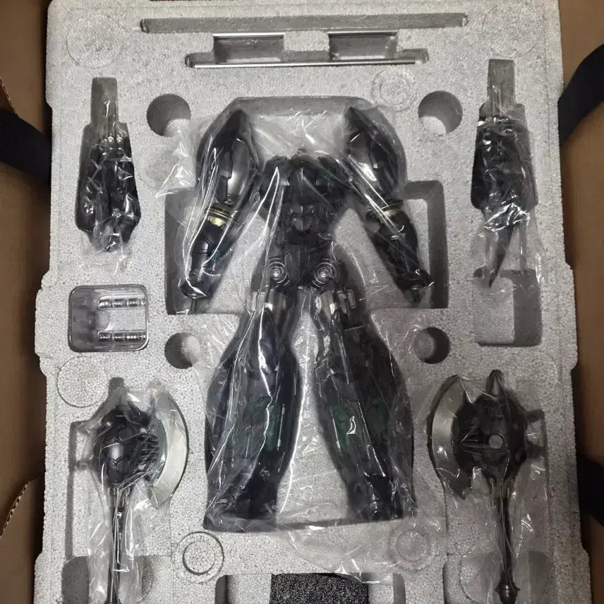 [BUNJANG] CCS Black Shin Getter Getter Robo Figure / ccs 블랙 신겟타