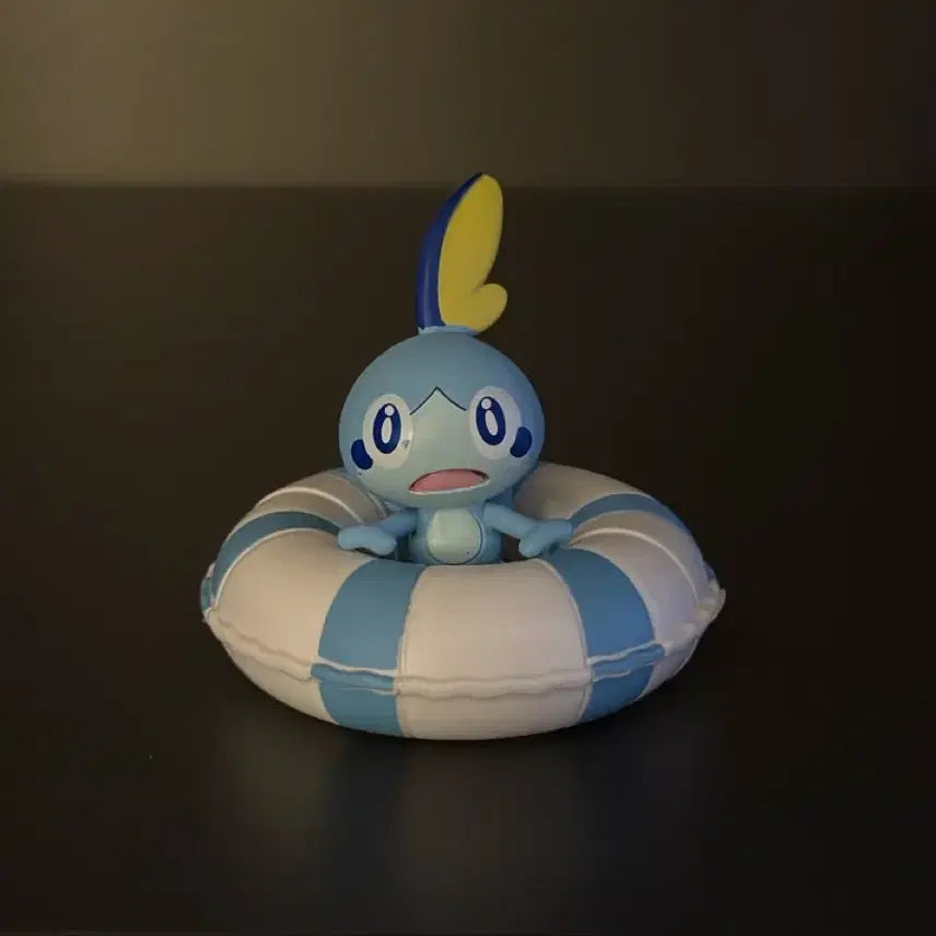 [BUNJANG] Pokemon Frigibax Tube Gacha Figure / 포켓몬스터 울머기 튜브 가챠