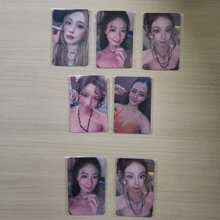 [BUNJANG] Idle Line Friends Popup Bundle Set Photocard / (일괄)아이들 라인프렌즈 팝업 5만원 특전 포카 idle popup