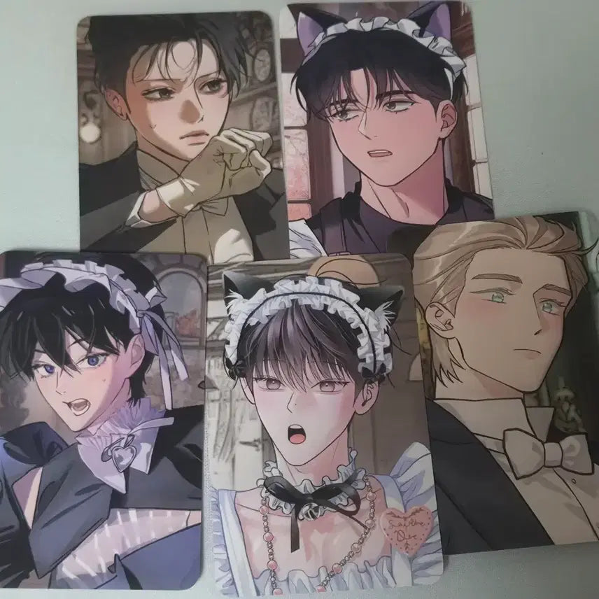 [BUNJANG] LE SSERAFIM Collab Photocard Bundle Set / 양도) 레봄 살롱드르봉 컬포 포카 일괄