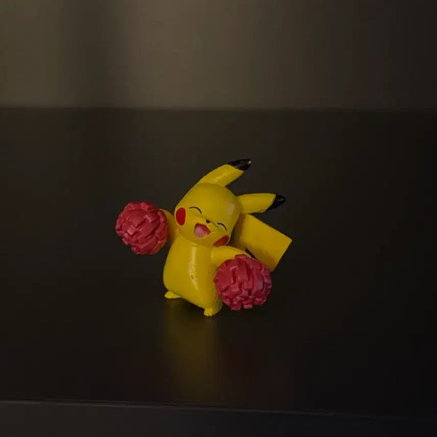 [BUNJANG] Pokemon Pikachu Cheerleader Gacha Figure / 포켓몬스터 피카츄 응원 가챠