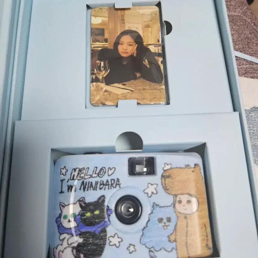 [BUNJANG] BLACKPINK Jennie 1st Membership Kit Photocard / 블랙핑크 제니멤버십1키트