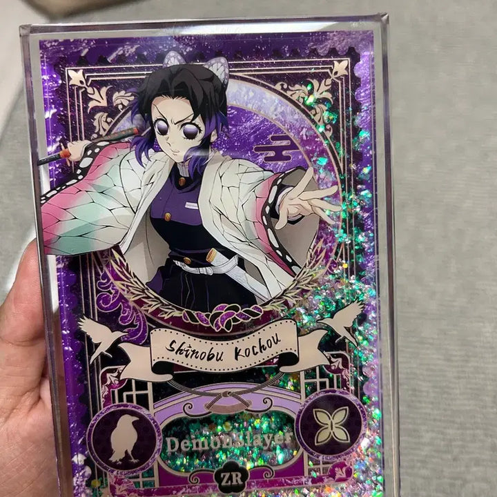 [BUNJANG] Demon Slayer Shinobu Kocho Acrylic Standee / 귀멸의칼날 굿즈 아크릴수정제 시노부