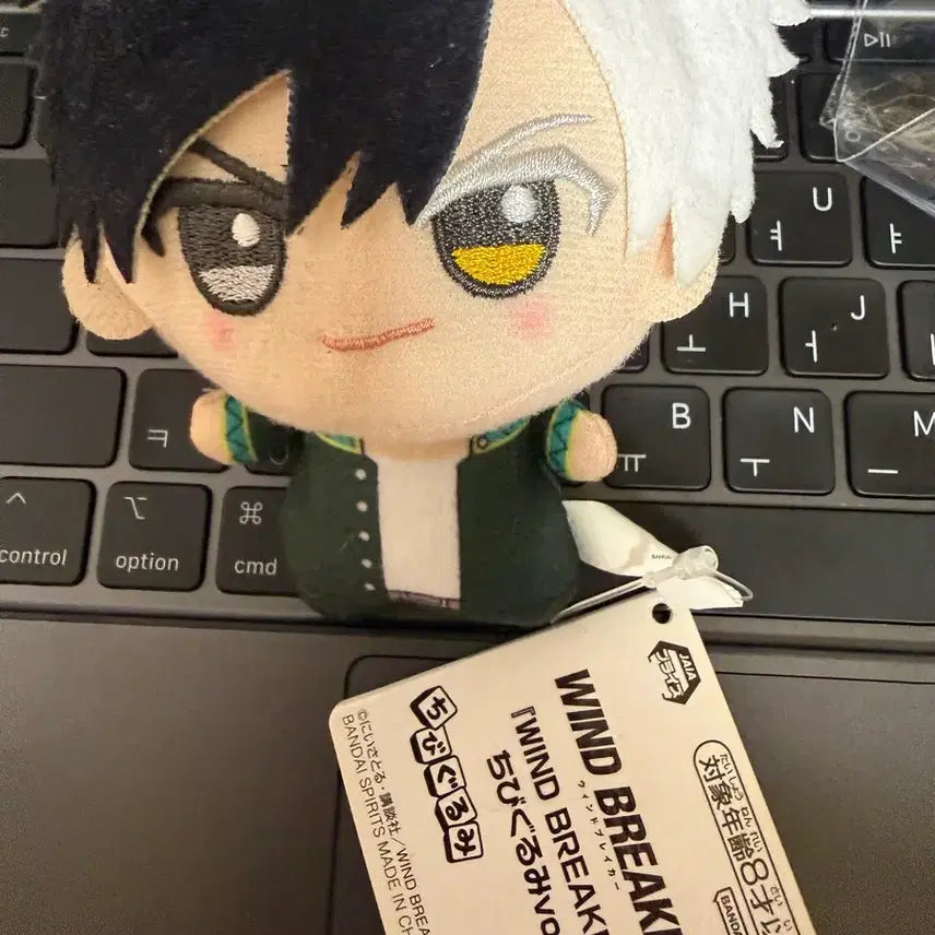 [BUNJANG] Wind Breaker Sakura Haruka Chibi Nui Plush / 윈드 브레이커 윈브레 사쿠라 하루카 치비누이