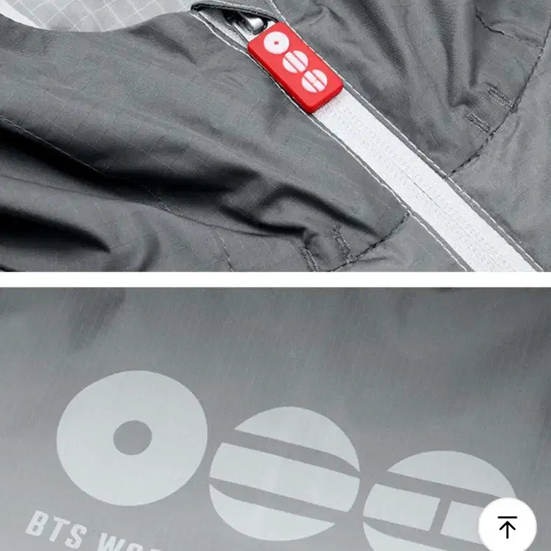 [BUNJANG] BTS Arirang Windbreaker Gray XL / BTS 아리랑 윈드자켓 그레이 XL