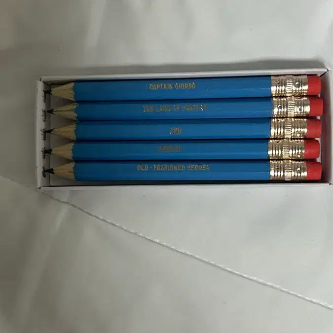 [BUNJANG] Jannabi "Fantastic Country" Concert Bracelet &amp; Pencil Bundle Set / 잔나비 환상의나라 연필, 공연 팔찌 일괄