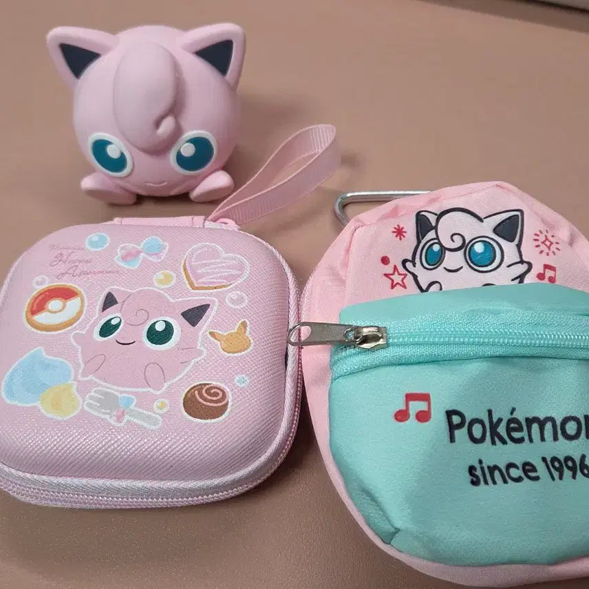 [BUNJANG] Olive Young x Pokémon Jigglypuff Bundle Set / 올리브영 포켓몬 콜라보 푸린 굿즈 일괄