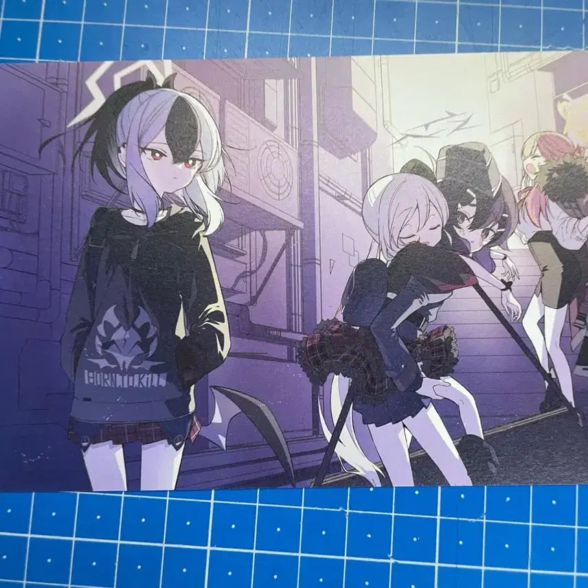 [BUNJANG] Blue Archive Heungsinso 68 Business Log Vol. 3 Special Illustration Postcard / 블루아카이브 흥신소 68 업무일지 3권 특전 일러스트 엽서판매합니다