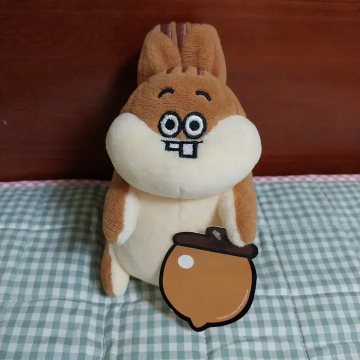 [BUNJANG] Squirrel Doll Ver.1 / 똘망똘망 다람이 인형 ver1