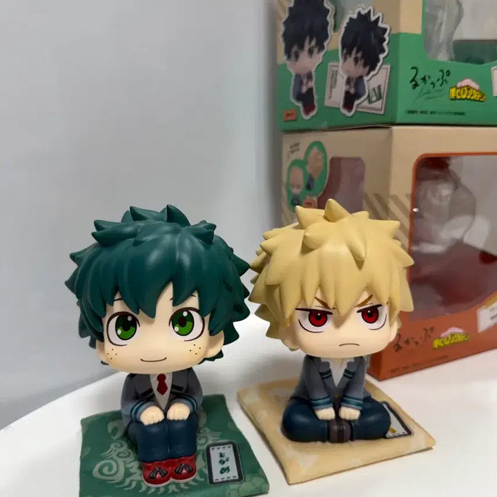 [BUNJANG] My Hero Academia Izuku Midoriya &amp; Katsuki Bakugo Look Up Figures / 나의 히어로 아카데미아 미도리야 바쿠고 룩업