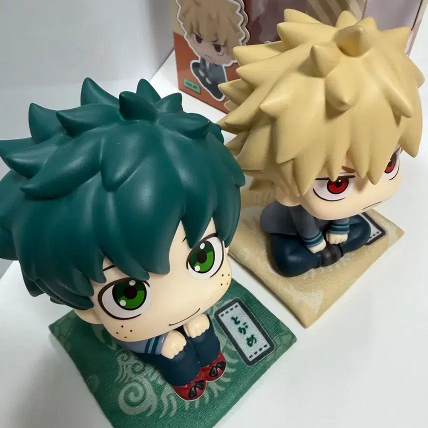 [BUNJANG] My Hero Academia Izuku Midoriya &amp; Katsuki Bakugo Look Up Figures / 나의 히어로 아카데미아 미도리야 바쿠고 룩업