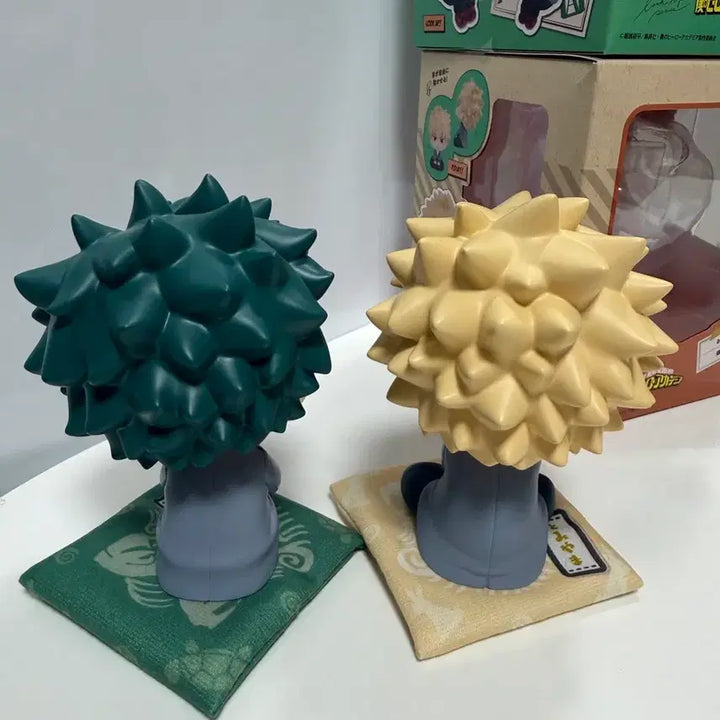 [BUNJANG] My Hero Academia Izuku Midoriya &amp; Katsuki Bakugo Look Up Figures / 나의 히어로 아카데미아 미도리야 바쿠고 룩업