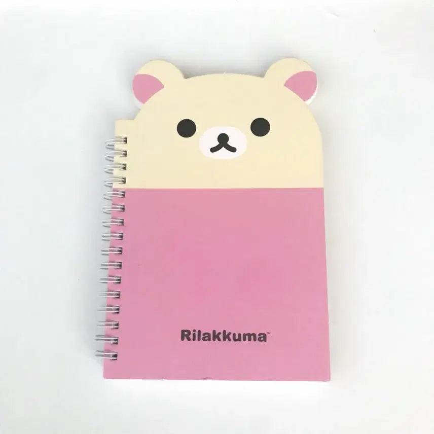 [BUNJANG] Korilakkuma Spring Notebook / 코리락쿠마 스프링 노트 공책 고전문구