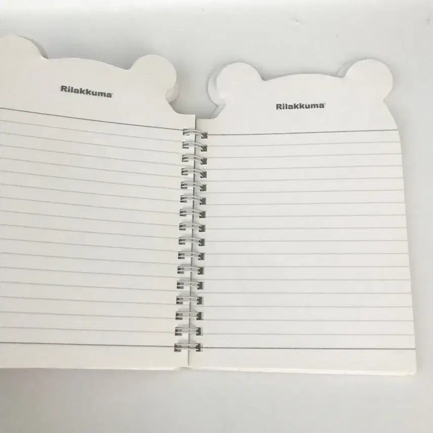 [BUNJANG] Korilakkuma Spring Notebook / 코리락쿠마 스프링 노트 공책 고전문구