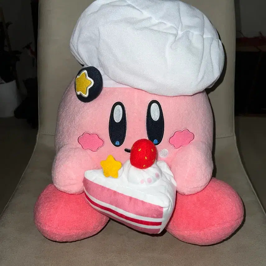 [BUNJANG] Kirby Cafe Ichiban Kuji A Prize Plush Doll / 별의 커비 커비 카페 이치방쿠지 A상 봉제 인형