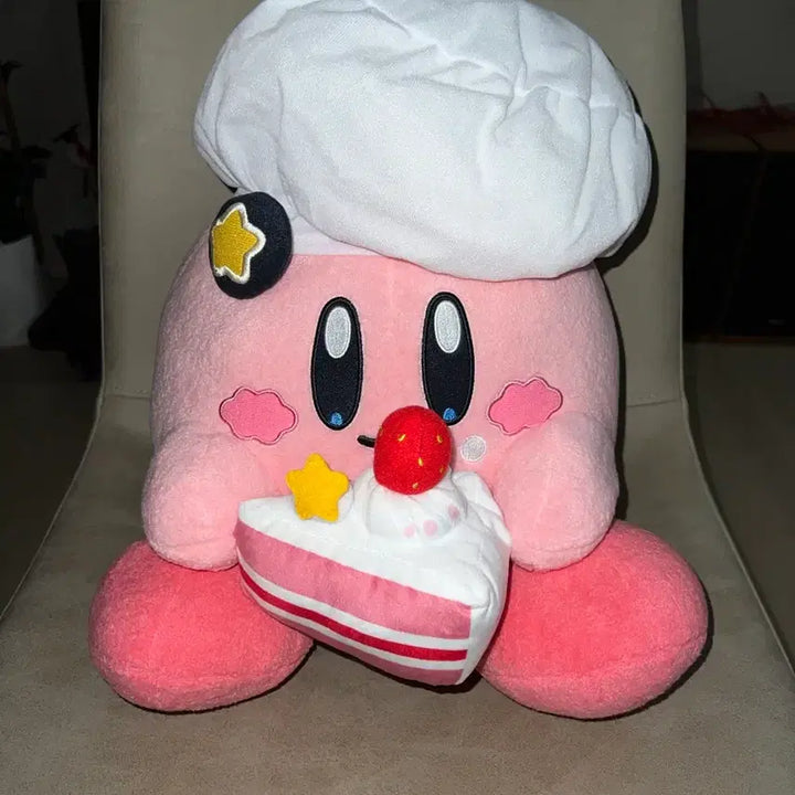[BUNJANG] Kirby Cafe Ichiban Kuji A Prize Plush Doll / 별의 커비 커비 카페 이치방쿠지 A상 봉제 인형
