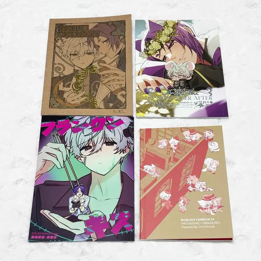 [BUNJANG] Blue Lock NagiReo Doujinshi Bundle Set / (일괄 가격) 블루록 나기레오 동인지 회지 대운