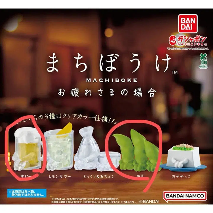 [BUNJANG] Bandai Machiboke Banju Set / 반다이 마치보우케 반주의경우