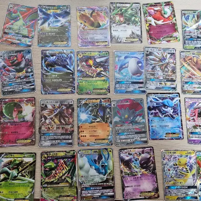 [BUNJANG] Pokemon Card Bundle Set / A급 포켓몬카드 최저가에 일괄 판매합니다
