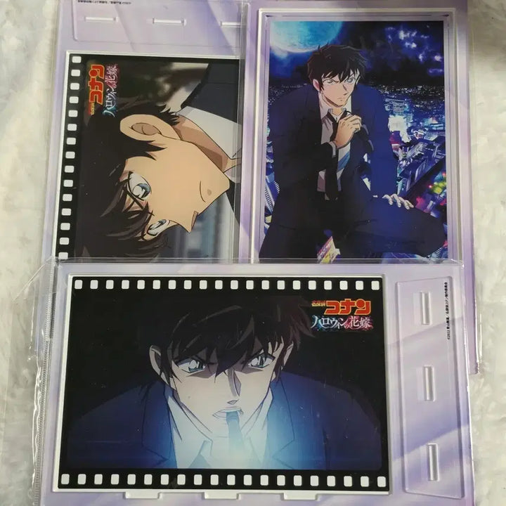 [BUNJANG] Detective Conan Matsuda Jinpei Halloween Bride Acrylic Stand (Sealed Bundle Set) / (미개봉/3개일괄) 명탐정 코난 할로윈 신부 마츠다 진페이 아크릴 스탠드