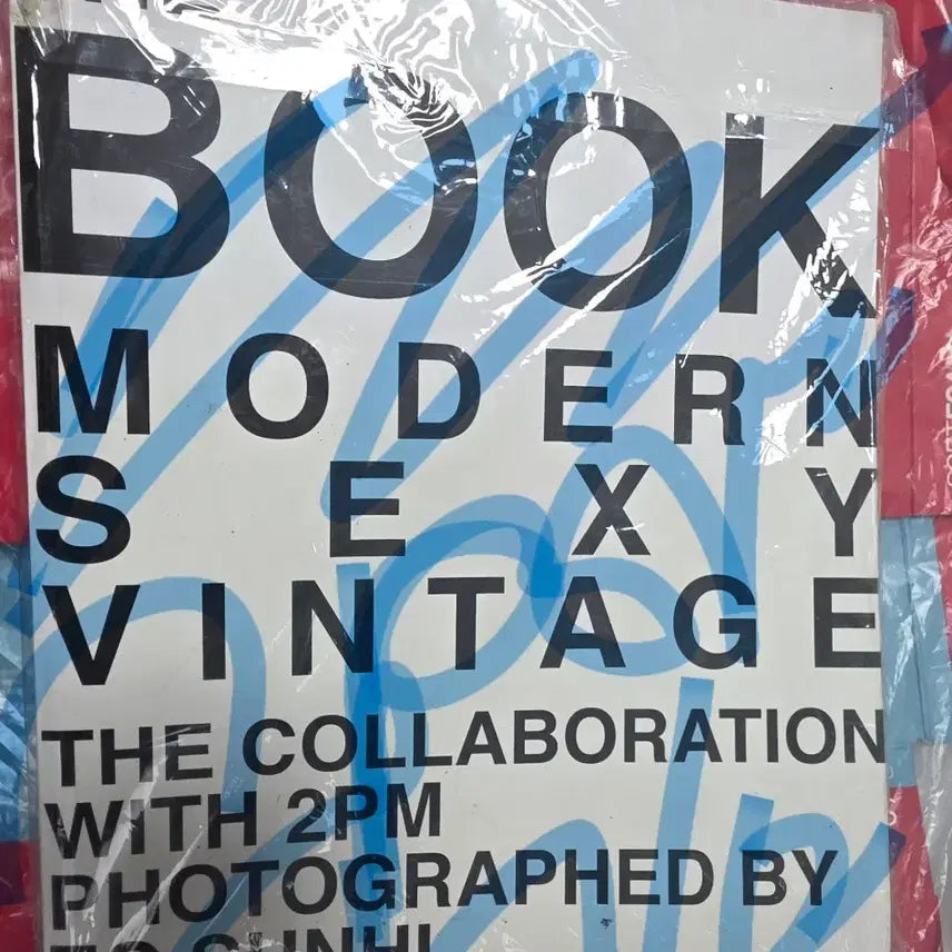 [BUNJANG] 2PM Calvin Klein Collaboration Photobook by Josunhee / 2PM 캘빈 조선희 CK북 이준호 장우영 택연준케이닉쿤황찬성 투피엠