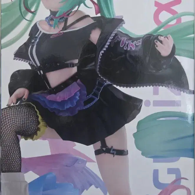 [BUNJANG] SEGA Figurizm Alpha Hatsune Miku Punk Figure / [미개봉 새상품]세감(SEGA)피규리즘 알파 하츠네 미쿠 펑크