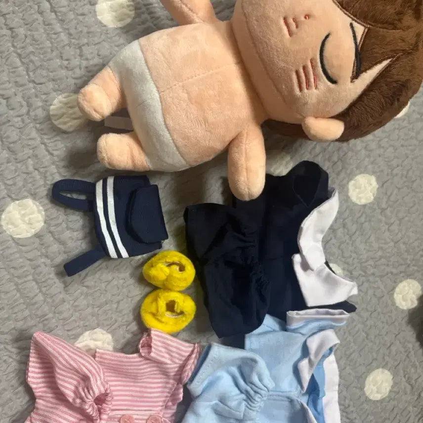 [BUNJANG] EXO Kai Doll Clothes Set / 엑소 카이 인형 옷 세트