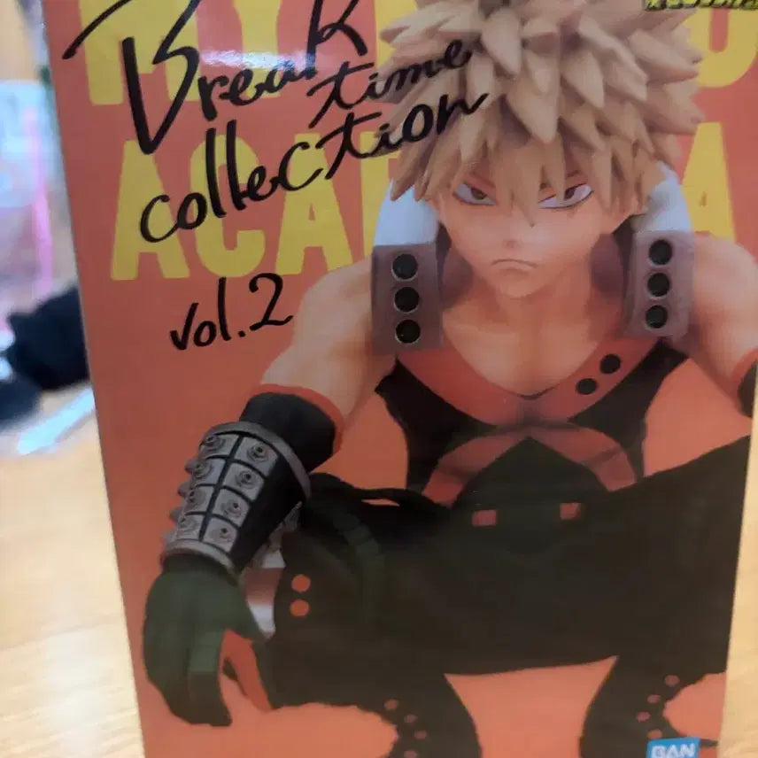 [BUNJANG] Banpresto My Hero Academia Katsuki Bakugo Break Time Collection Vol. 2 Figure (Sealed) / [미개봉] 히로아카 바쿠고 피규어 (반프레스토 정품)