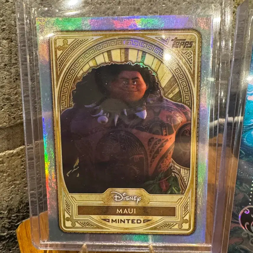 [BUNJANG] Disney Moana Maui Card Limited Set / 디즈니 모아나 마우이 카드 한정 세트