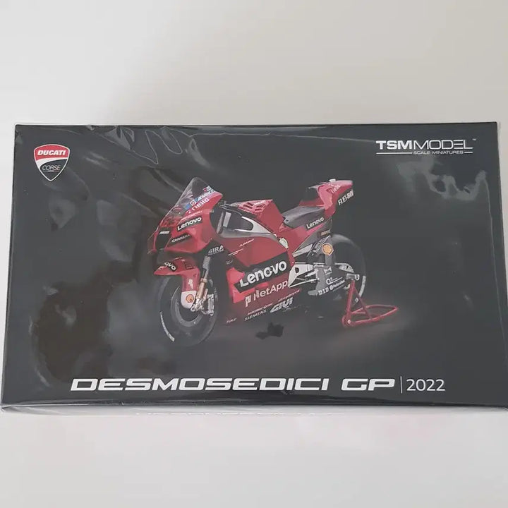 [BUNJANG] TSM Model 1/12 Ducati Desmosedici GP22 2022 Francesco Bagnaia Version Diecast Motorcycle / TSM사 Ducati Desmosedici GP22 오토바이 다이캐스트