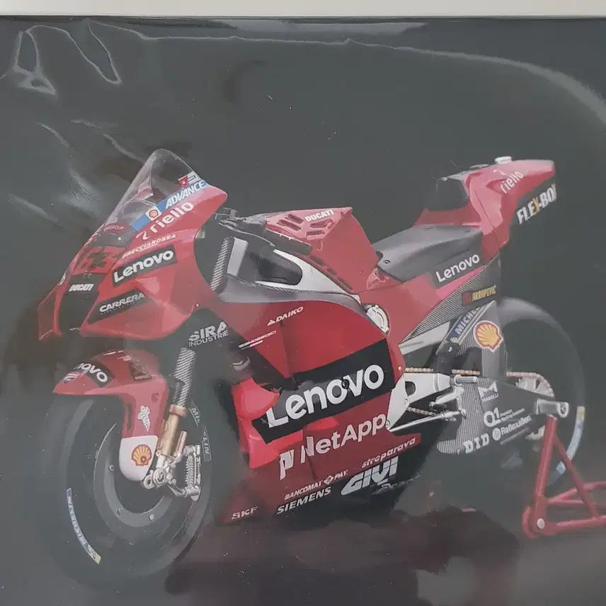 [BUNJANG] TSM Model 1/12 Ducati Desmosedici GP22 2022 Francesco Bagnaia Version Diecast Motorcycle / TSM사 Ducati Desmosedici GP22 오토바이 다이캐스트