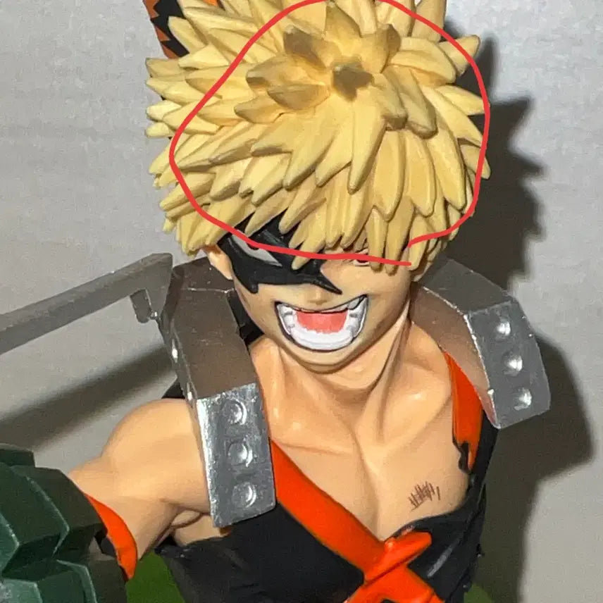 [BUNJANG] Banpresto Katsuki Bakugo Figure / 나의 히어로 아카데미 바쿠고 피규어 반프레스토